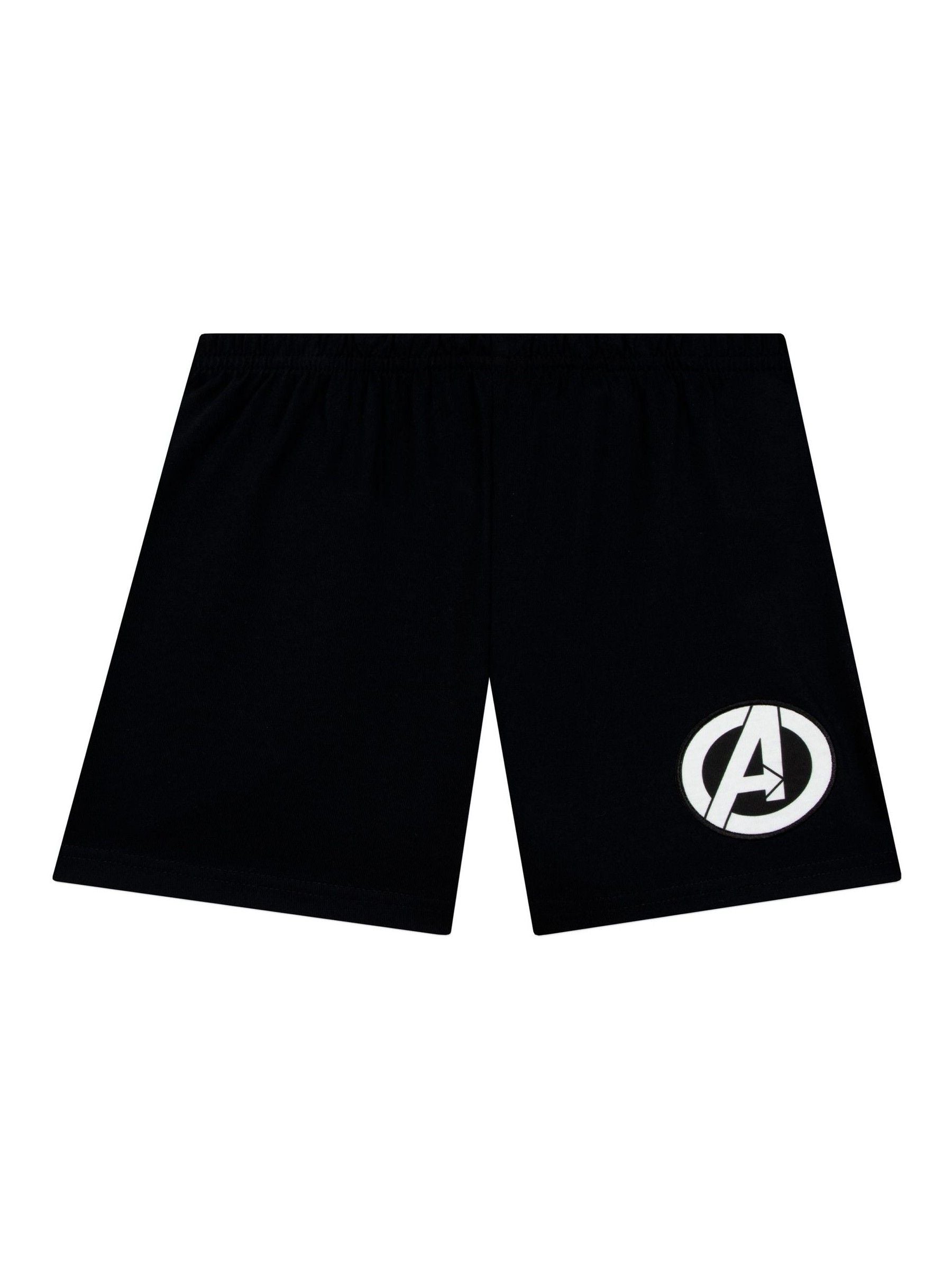 Dsiney Kidz - Character Black Marvel Avengers Short Pyjamas image 10