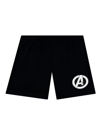 Dsiney Kidz - Character Black Marvel Avengers Short Pyjamas image 10