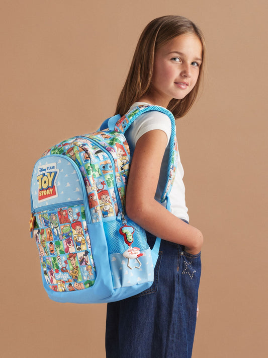 Smiggle Blue Toy Story Classic Backpack image 1