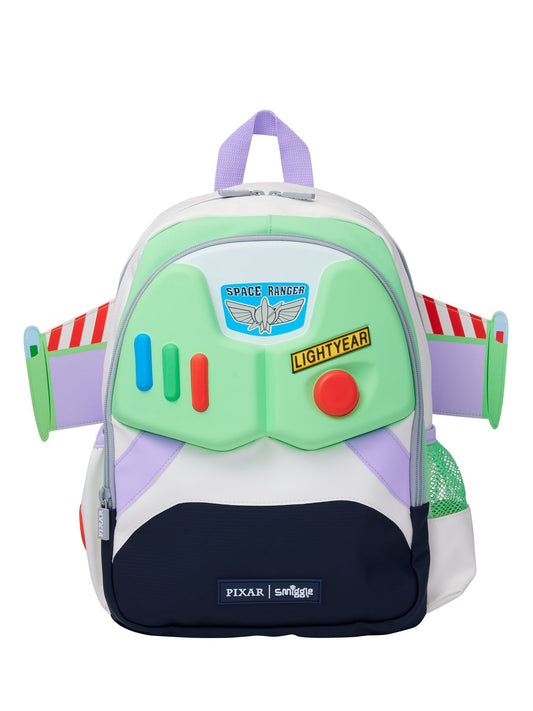 Smiggle Green Toy Story Junior Character Backpack image 1