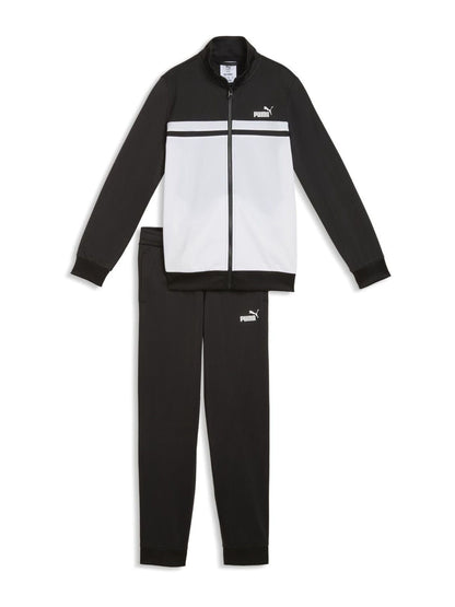 Dsiney Kidz - Puma Black Colourblocked Tracksuit image 4