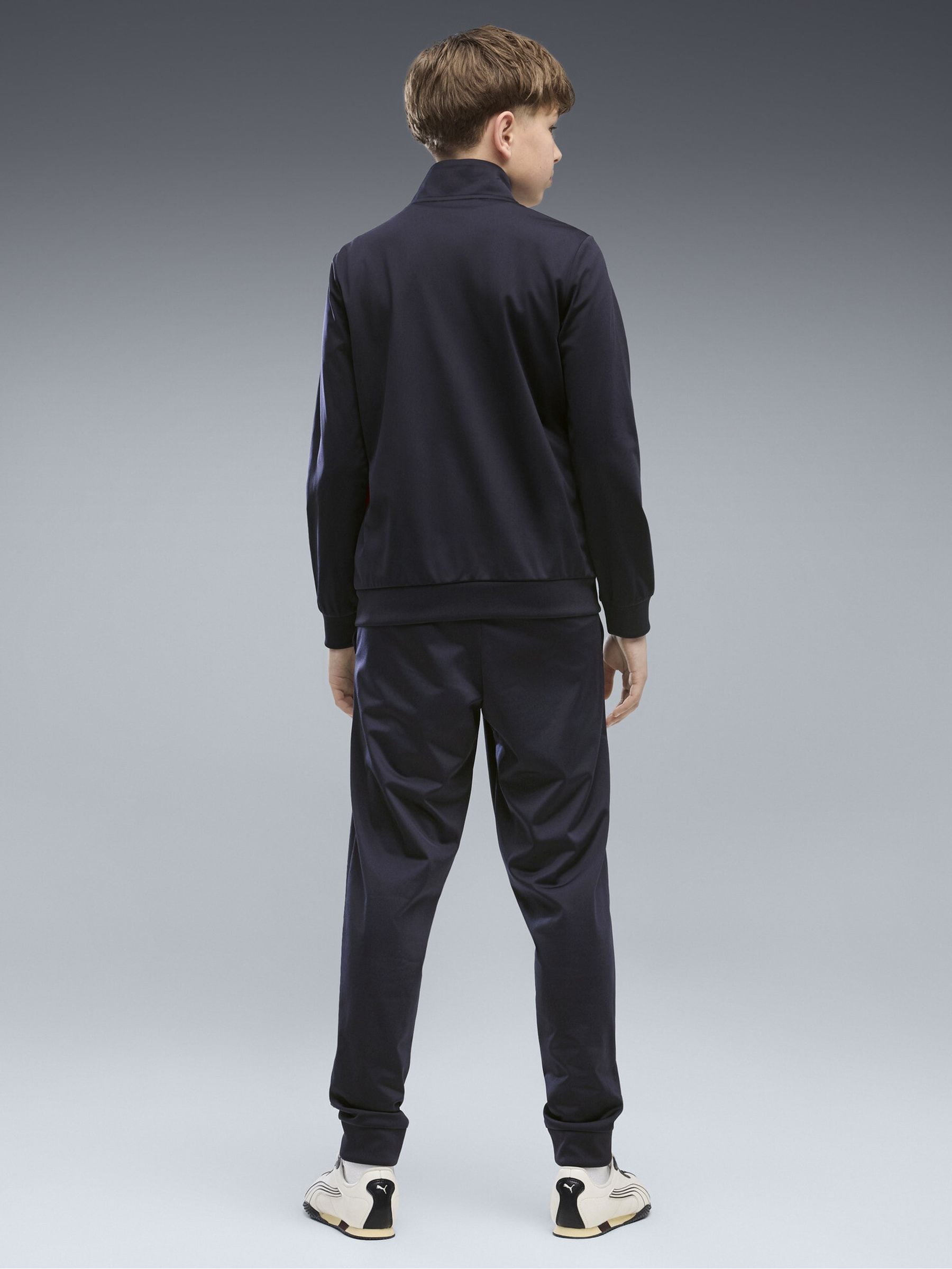 Dsiney Kidz - Puma Blue Colourblocked Tracksuit image 2