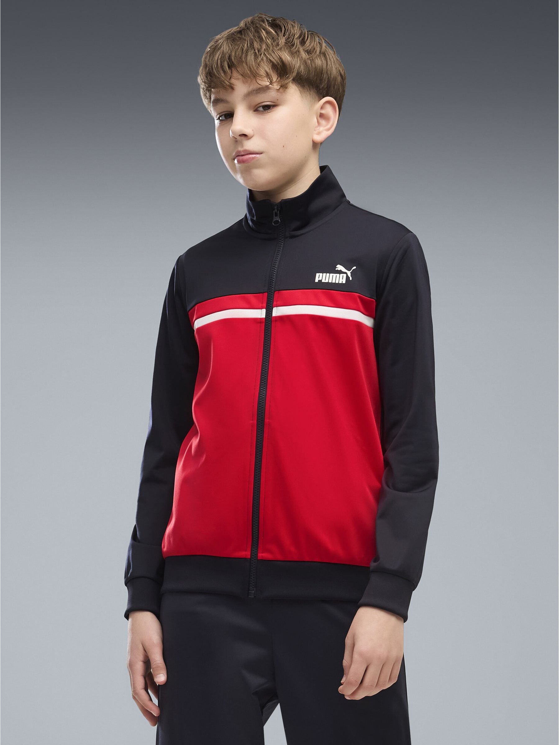 Dsiney Kidz - Puma Blue Colourblocked Tracksuit image 3