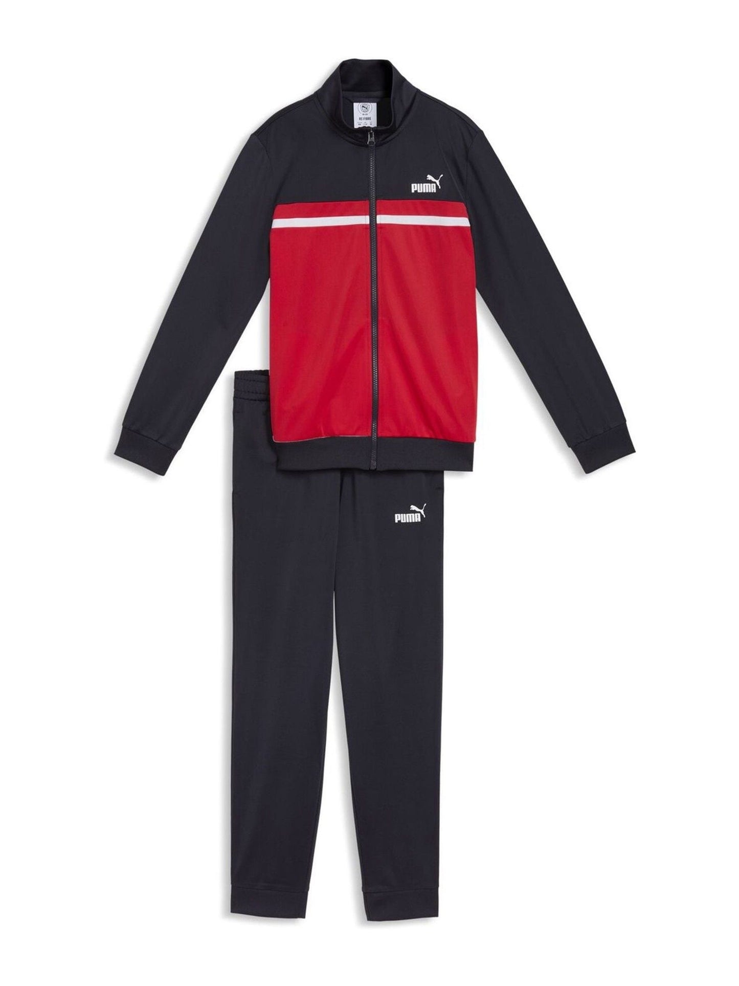 Dsiney Kidz - Puma Blue Colourblocked Tracksuit image 4