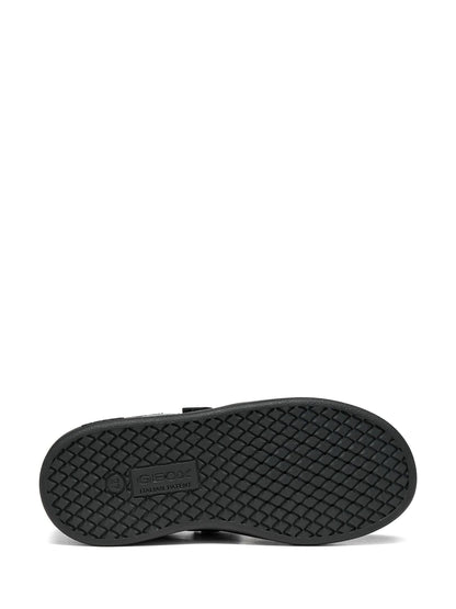 Geox Black J Eclyper Leather School Shoes image 4