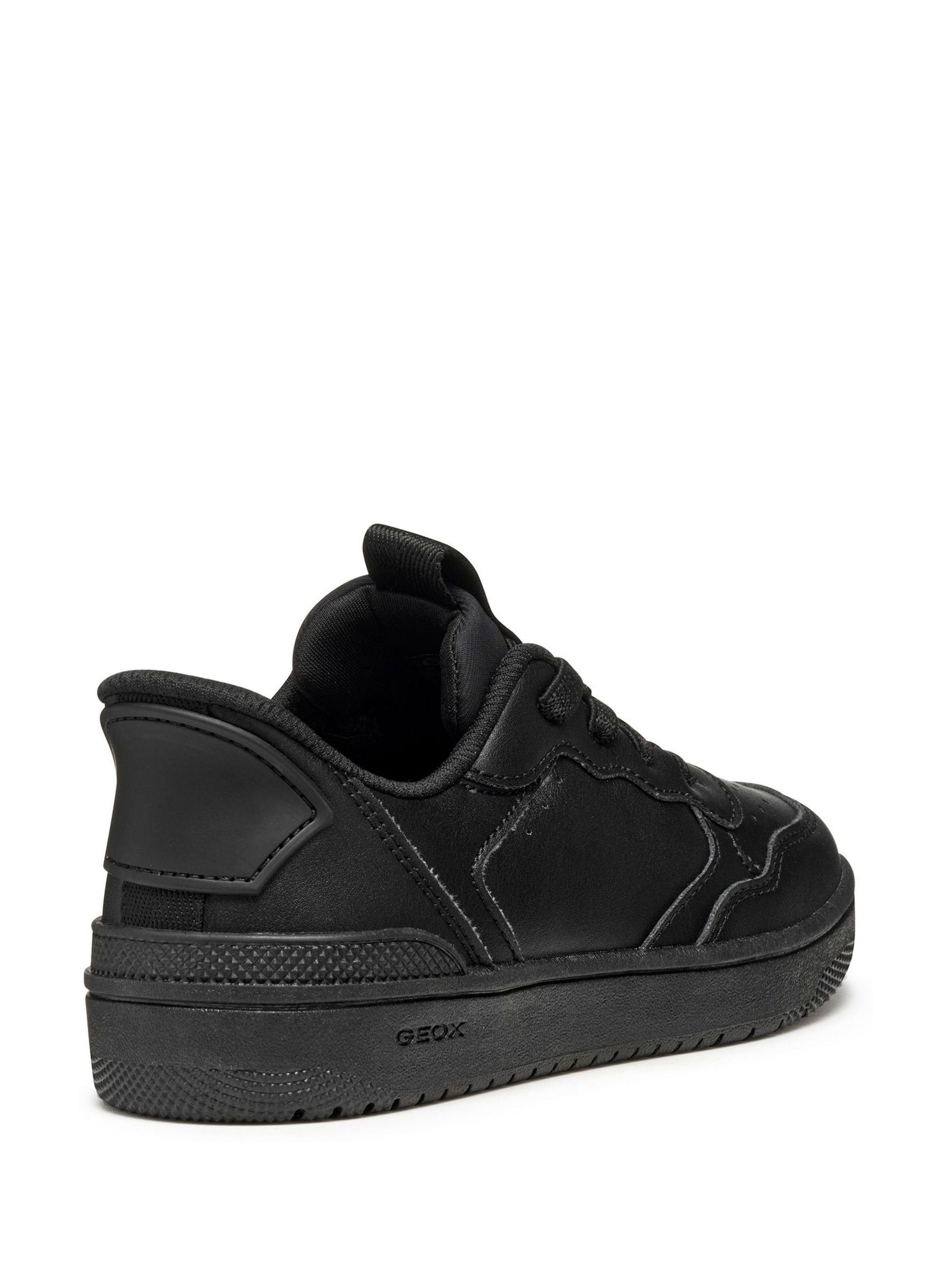 Geox Black J Washiba School Shoes image 3