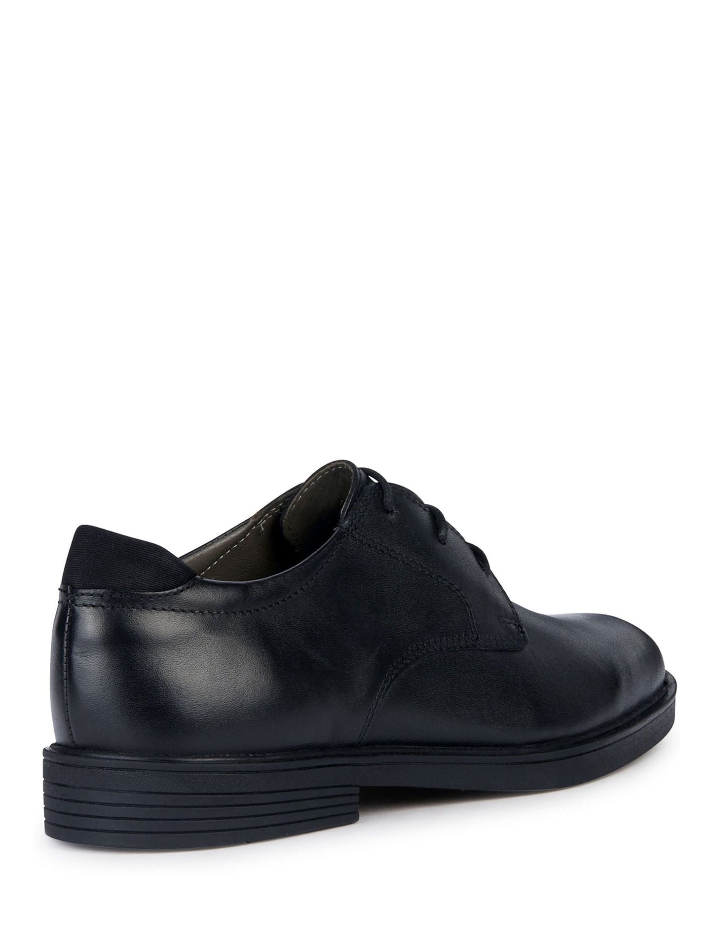 Geox Black J Zheeno A Leather School Shoes image 2