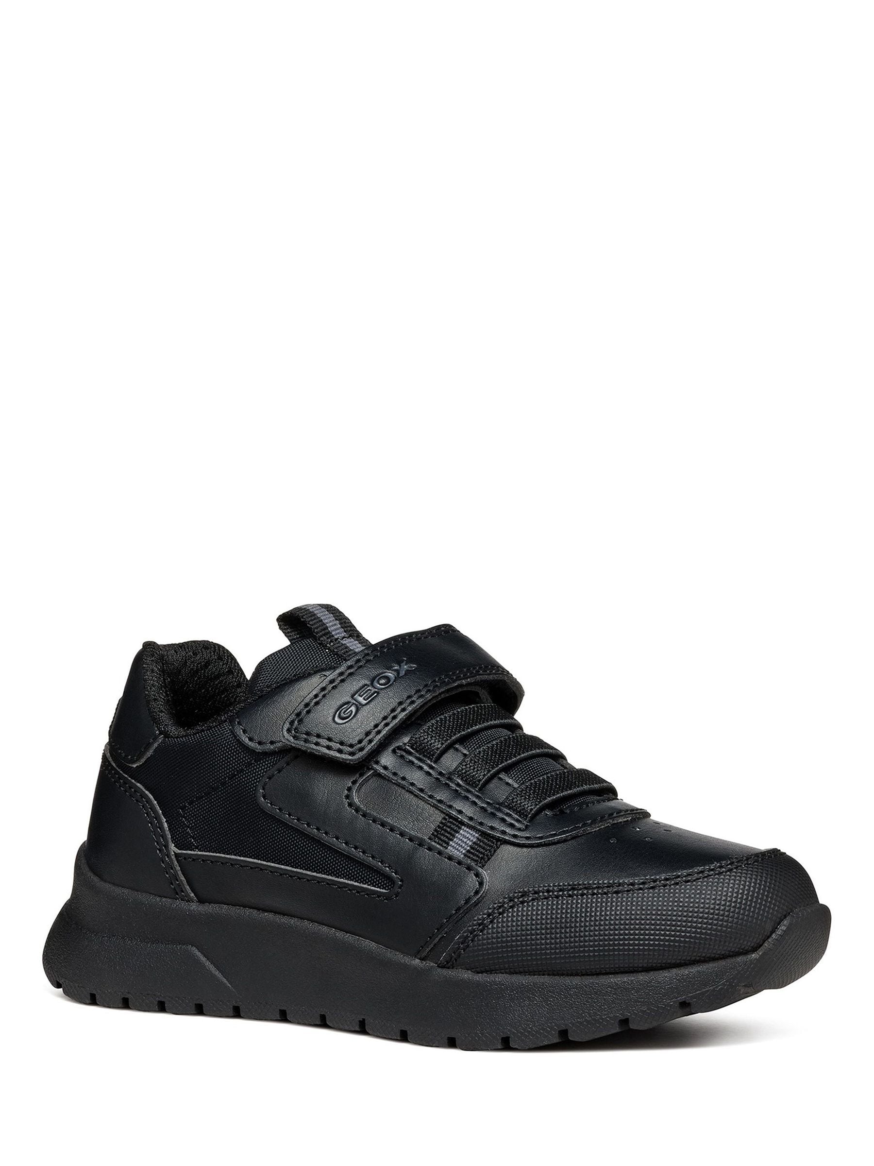 Geox Black J Briezee School Shoes image 4