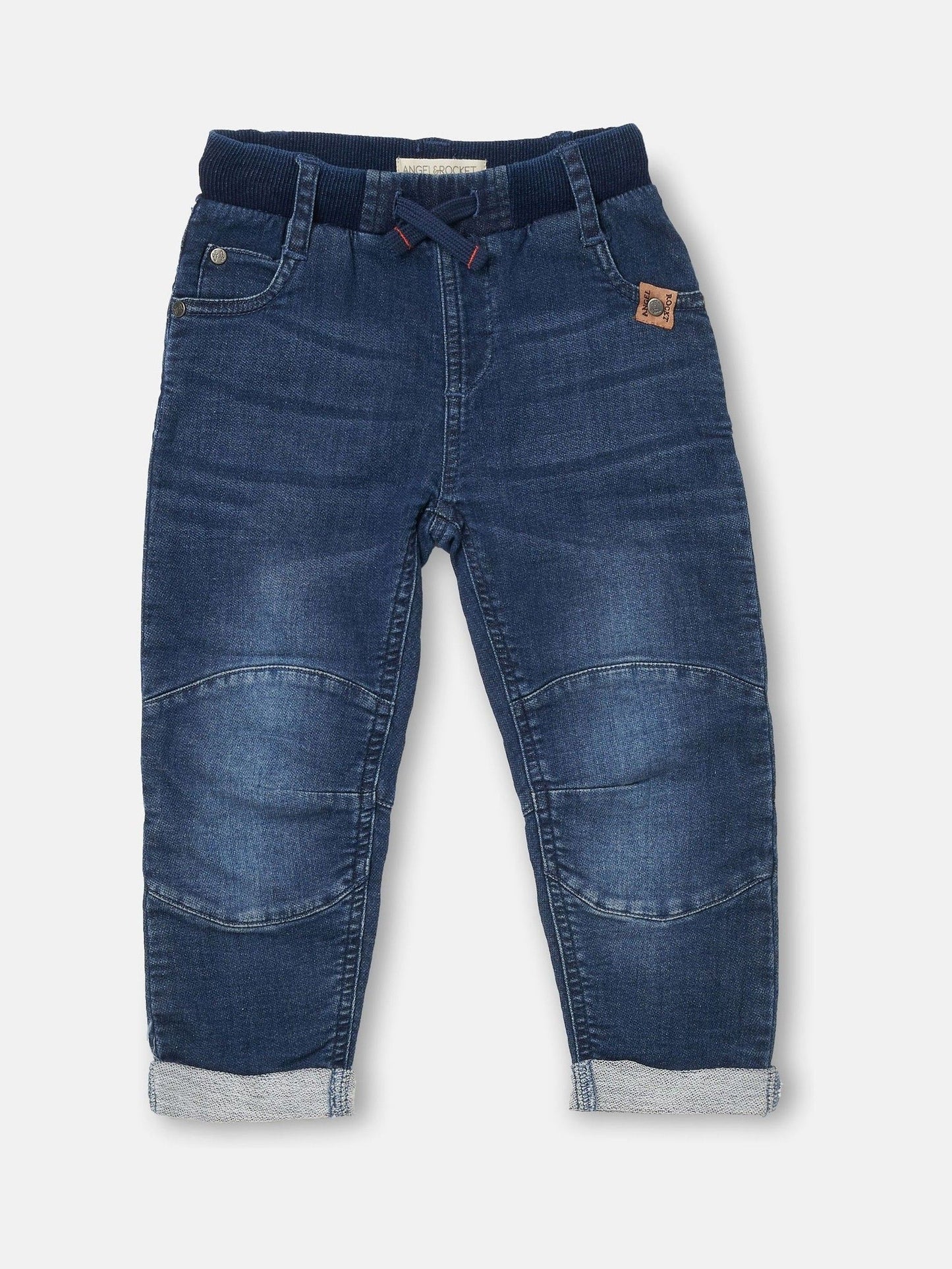 Dsiney Kidz - Angel & Rocket Blue Jersey Jeans image 1