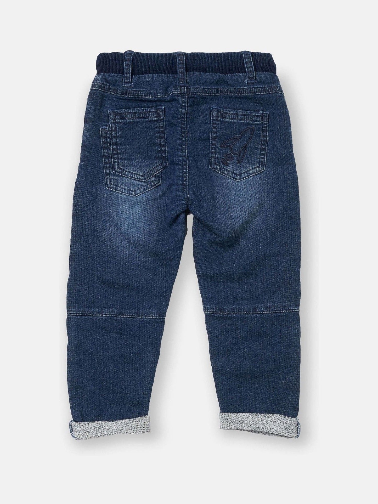 Dsiney Kidz - Angel & Rocket Blue Jersey Jeans image 2