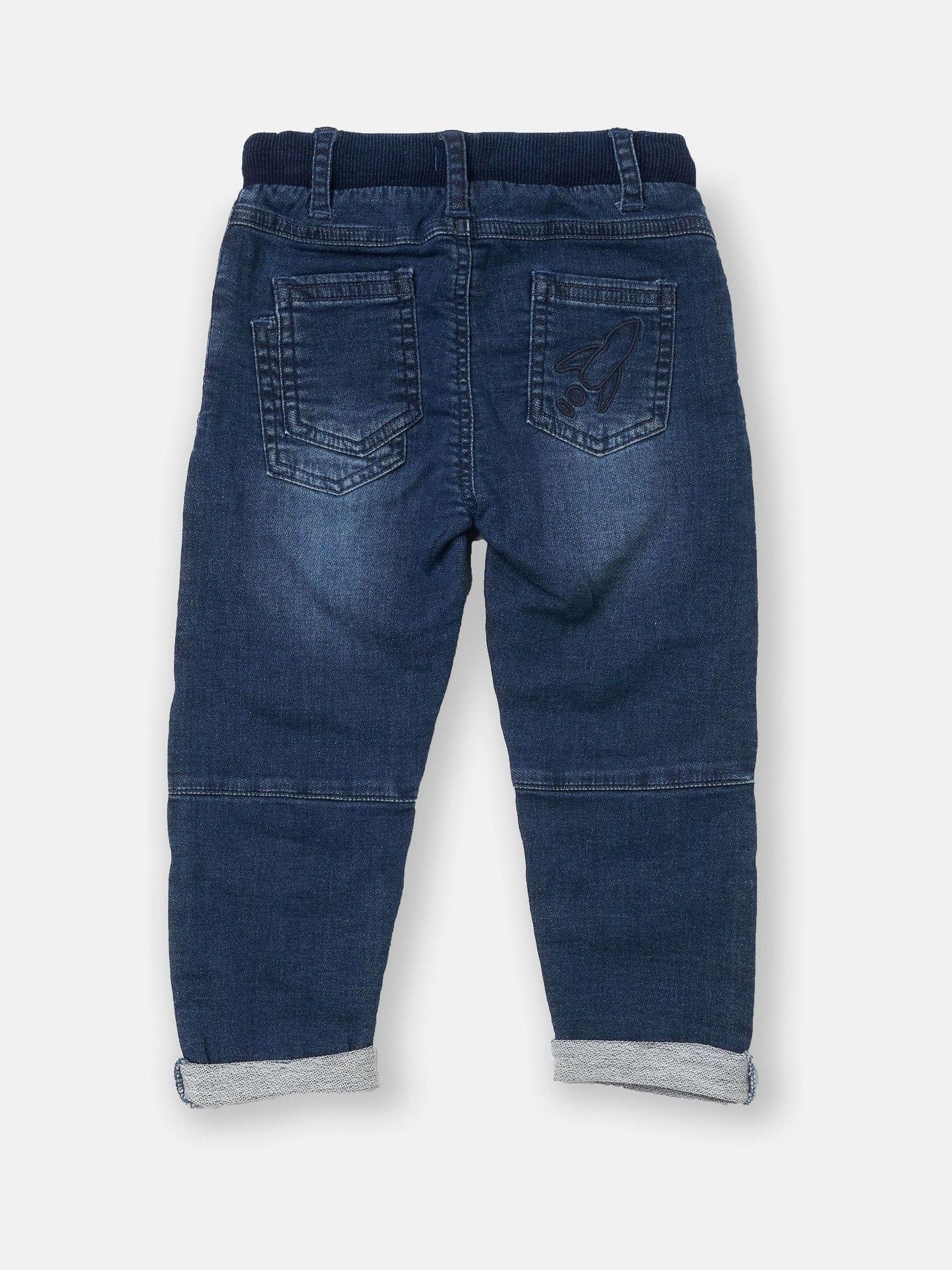 Dsiney Kidz - Angel & Rocket Blue Jersey Jeans image 2