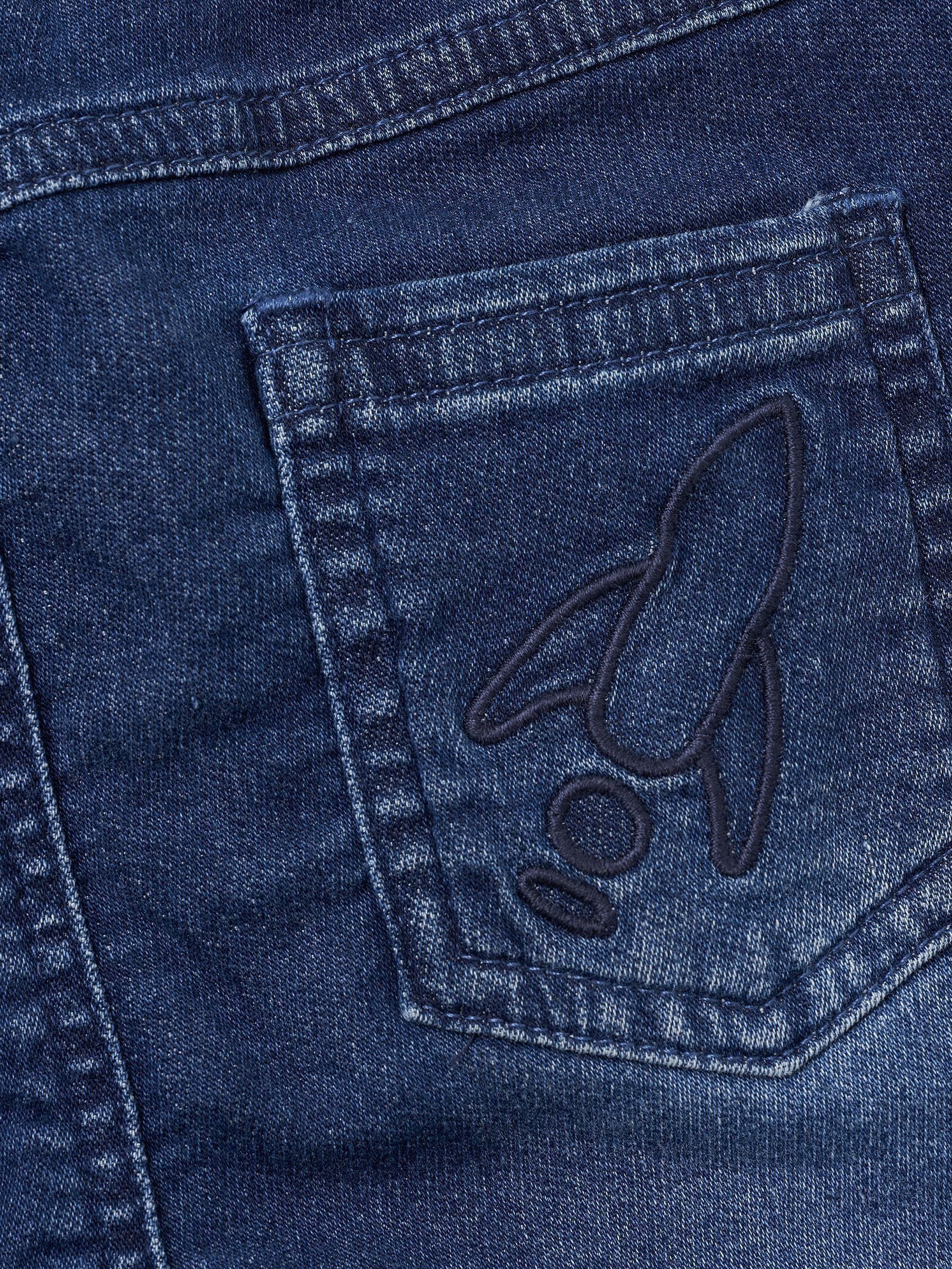 Dsiney Kidz - Angel & Rocket Blue Jersey Jeans image 3