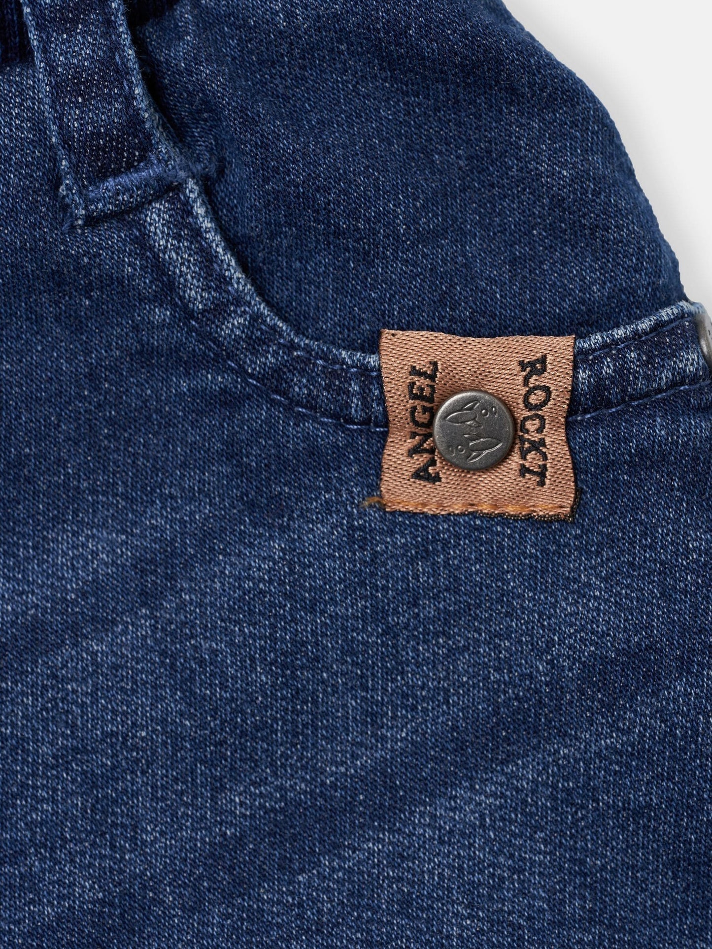 Dsiney Kidz - Angel & Rocket Blue Jersey Jeans image 6