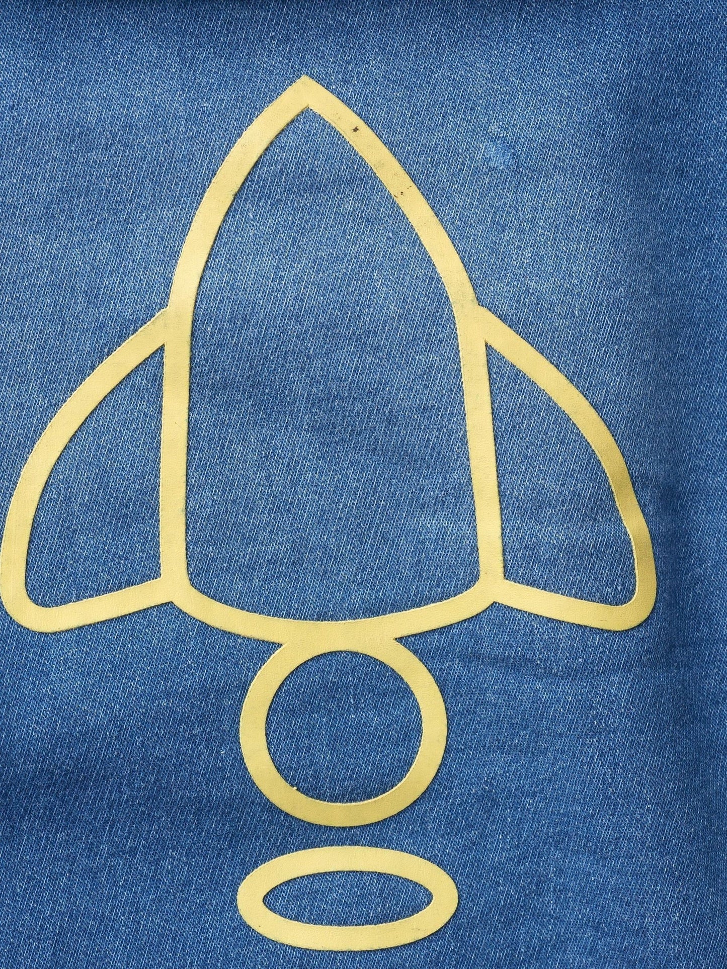 Dsiney Kidz - Angel & Rocket Blue Denim Jacket image 3