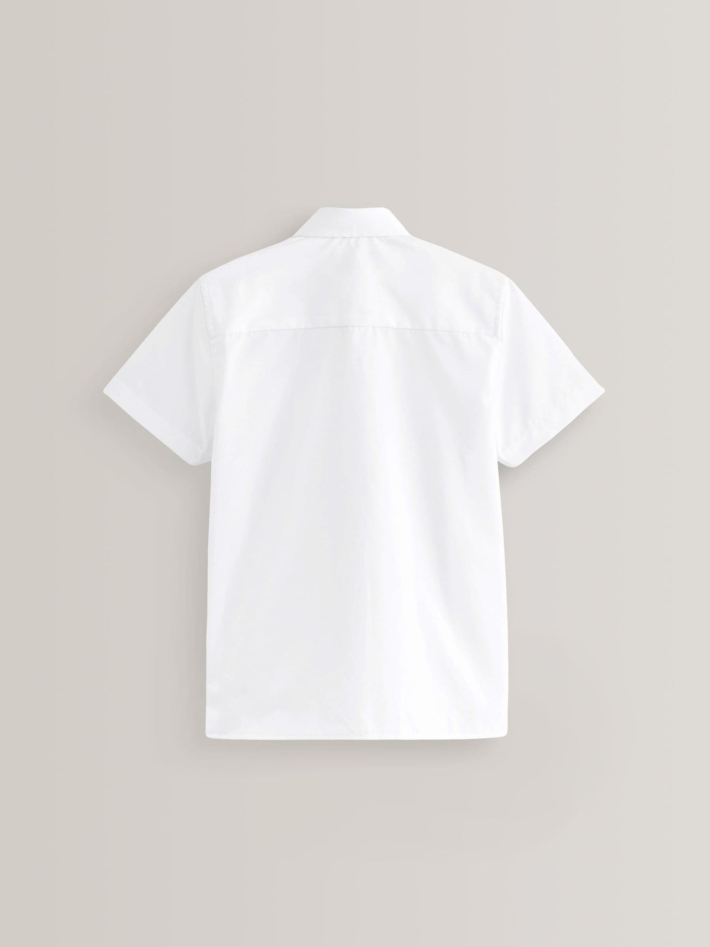 Dsiney Kidz - White Easy Fastening Short Sleeve School Shirts 2 Pack (3-16yrs) image 10