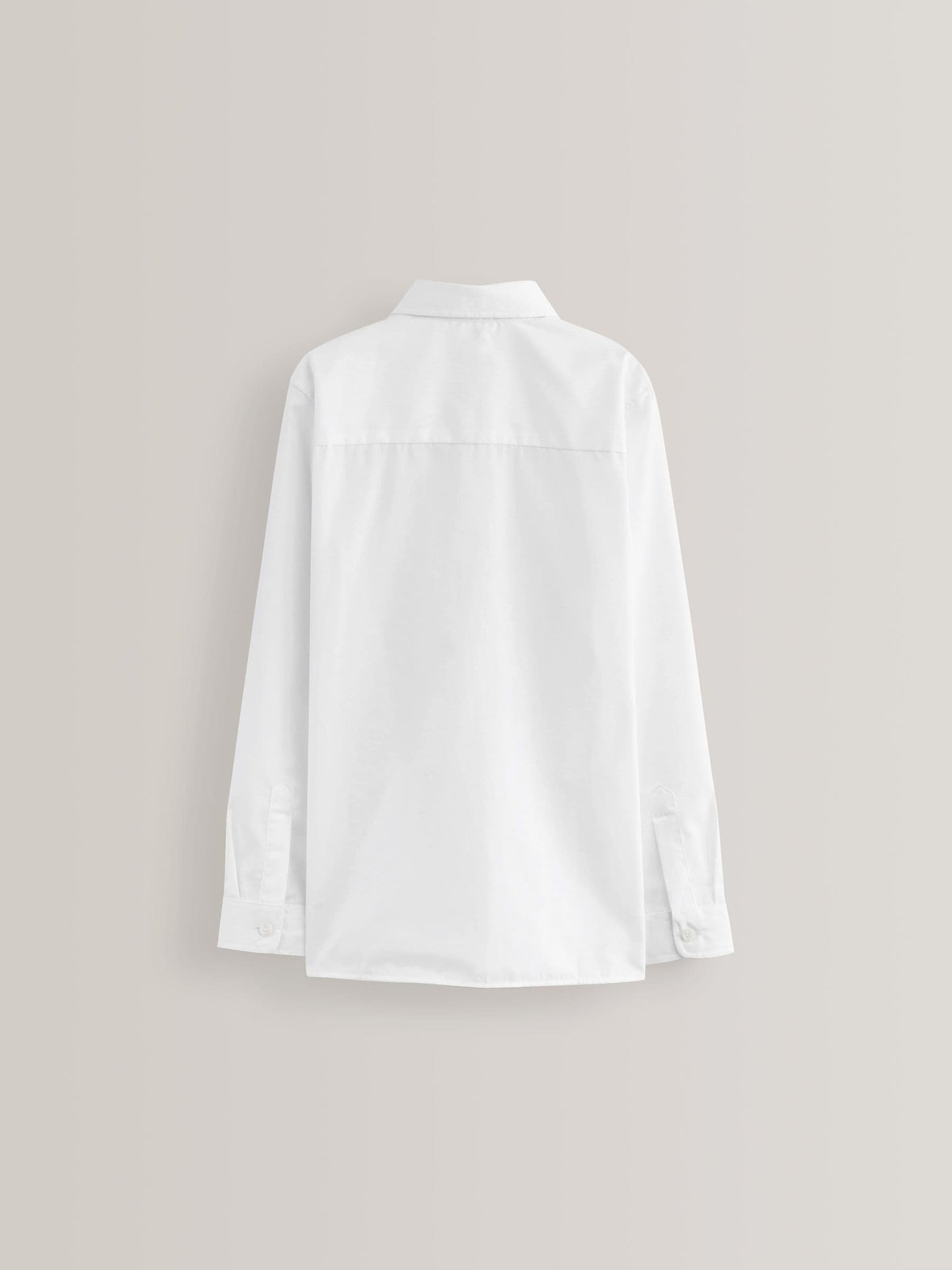 Dsiney Kidz - White Regular Fit 5 Pack Long Sleeve School Shirts (3-17yrs) image 3