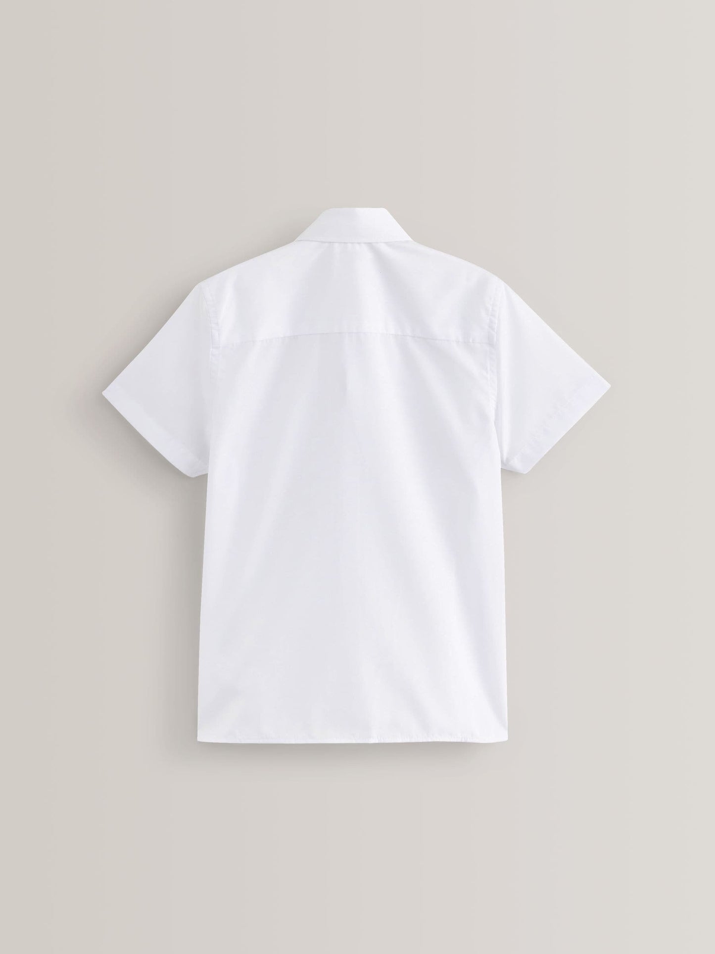 Dsiney Kidz - White Regular Fit 5 Pack Short Sleeve School Shirts (3-17yrs) image 3