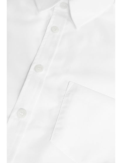 Dsiney Kidz - White Regular Fit 5 Pack Short Sleeve School Shirts (3-17yrs) image 6