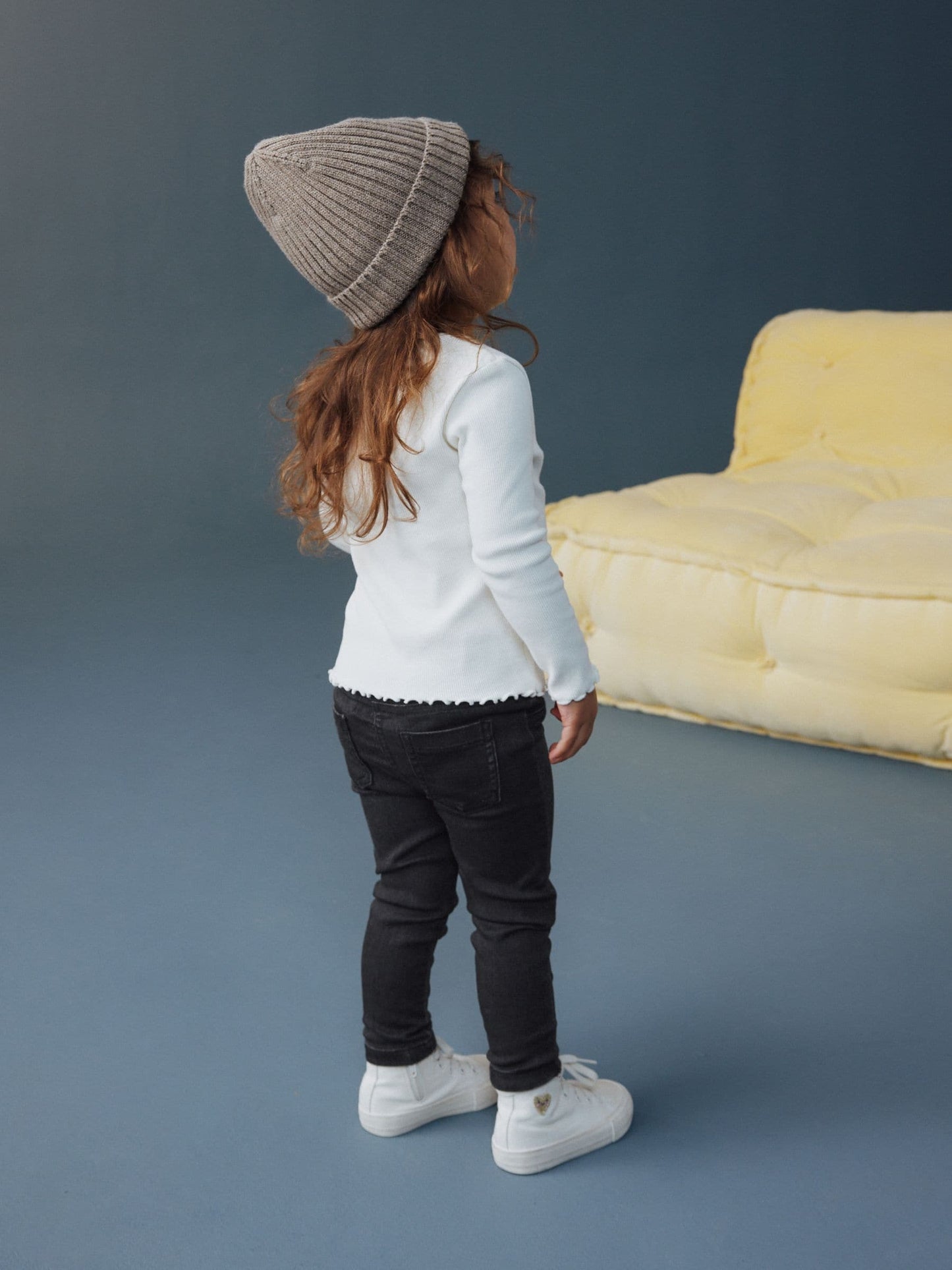 Dsiney Kidz - Black Denim 1 Pack Elasticated Waist Jeggings (3mths-7yrs) image 3