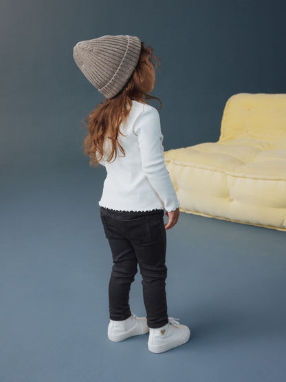 Dsiney Kidz - Black Denim 1 Pack Elasticated Waist Jeggings (3mths-7yrs) image 3