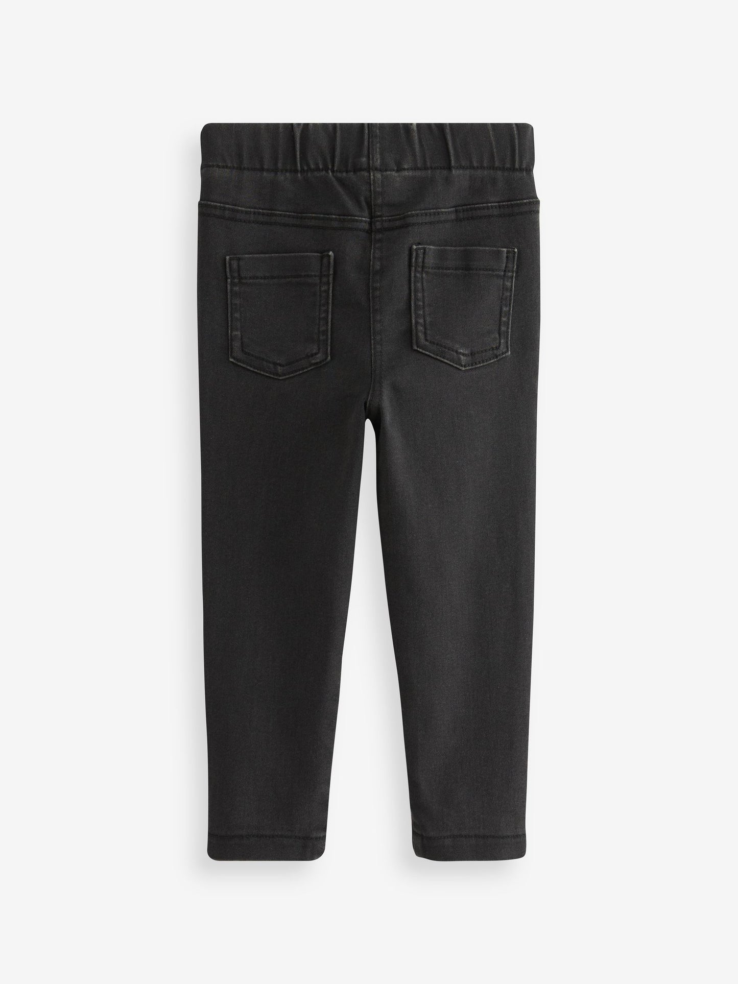 Dsiney Kidz - Black Denim 1 Pack Elasticated Waist Jeggings (3mths-7yrs) image 5