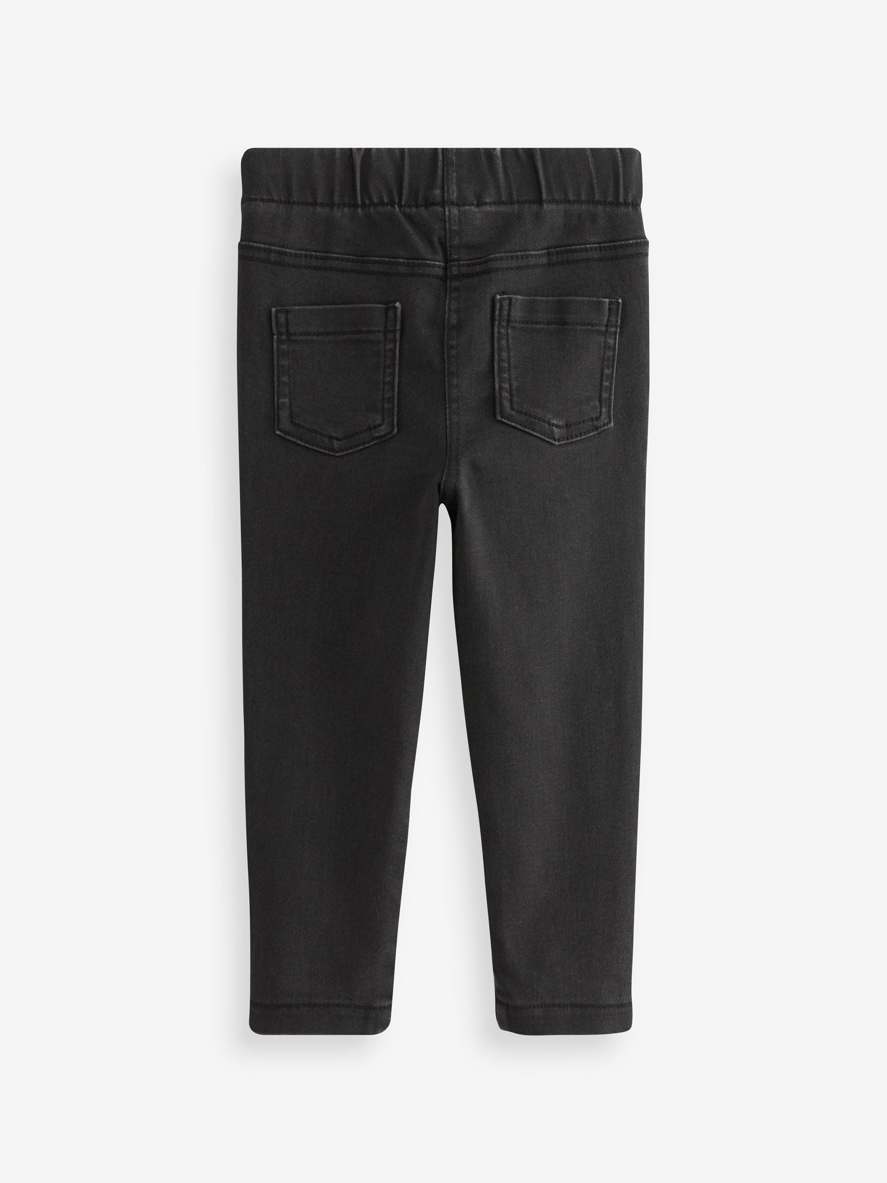 Dsiney Kidz - Black Denim 1 Pack Elasticated Waist Jeggings (3mths-7yrs) image 5