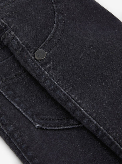 Dsiney Kidz - Black Denim 1 Pack Elasticated Waist Jeggings (3mths-7yrs) image 6