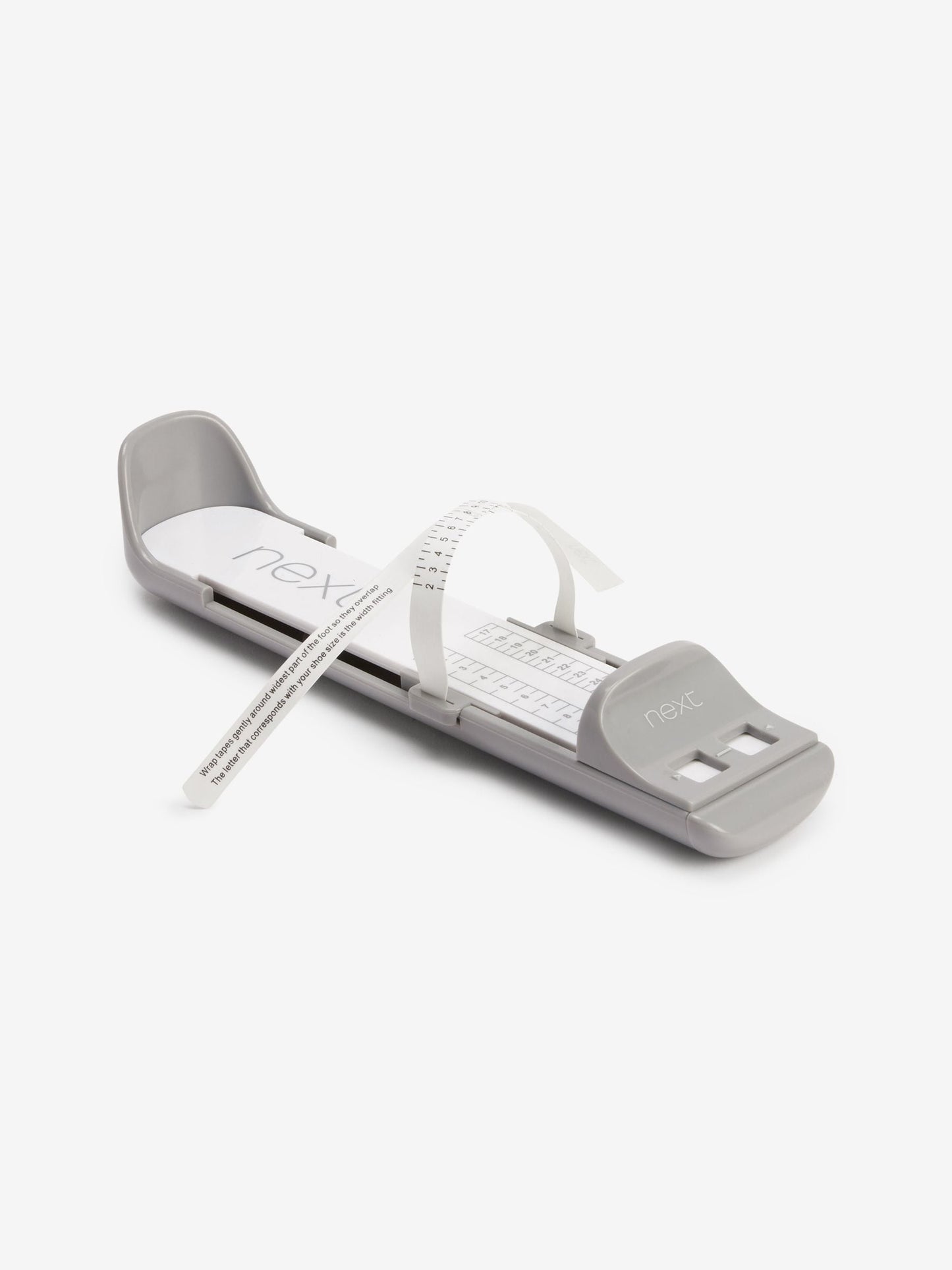 Grey Small Foot Measuring Tool image 1