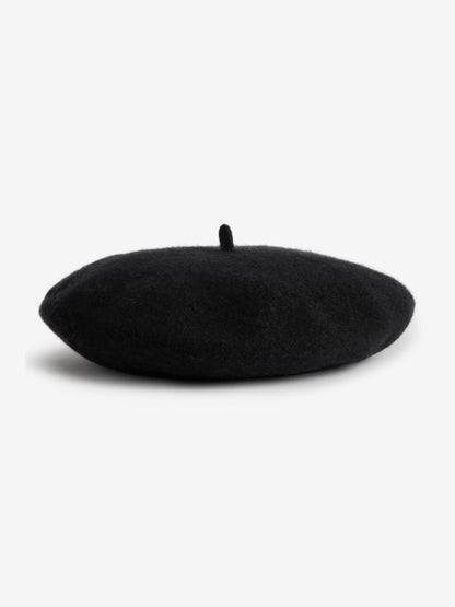 Black Beret Hat (3mths-16yrs) image 2