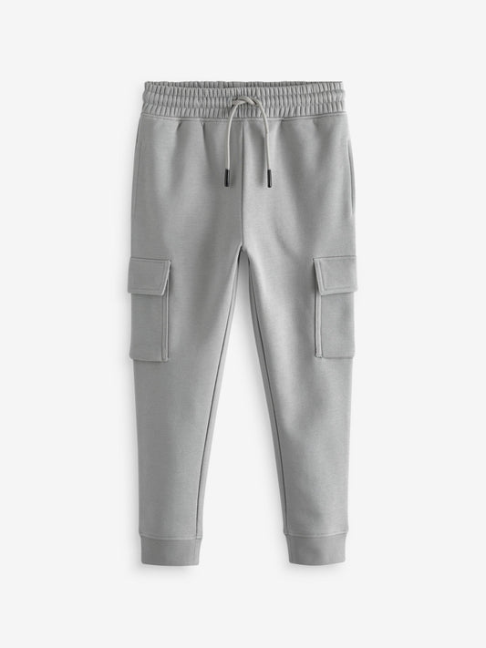 Disney Kidz - Grey Slim Fit Cargo Rich Joggers (3-16yrs) image 1
