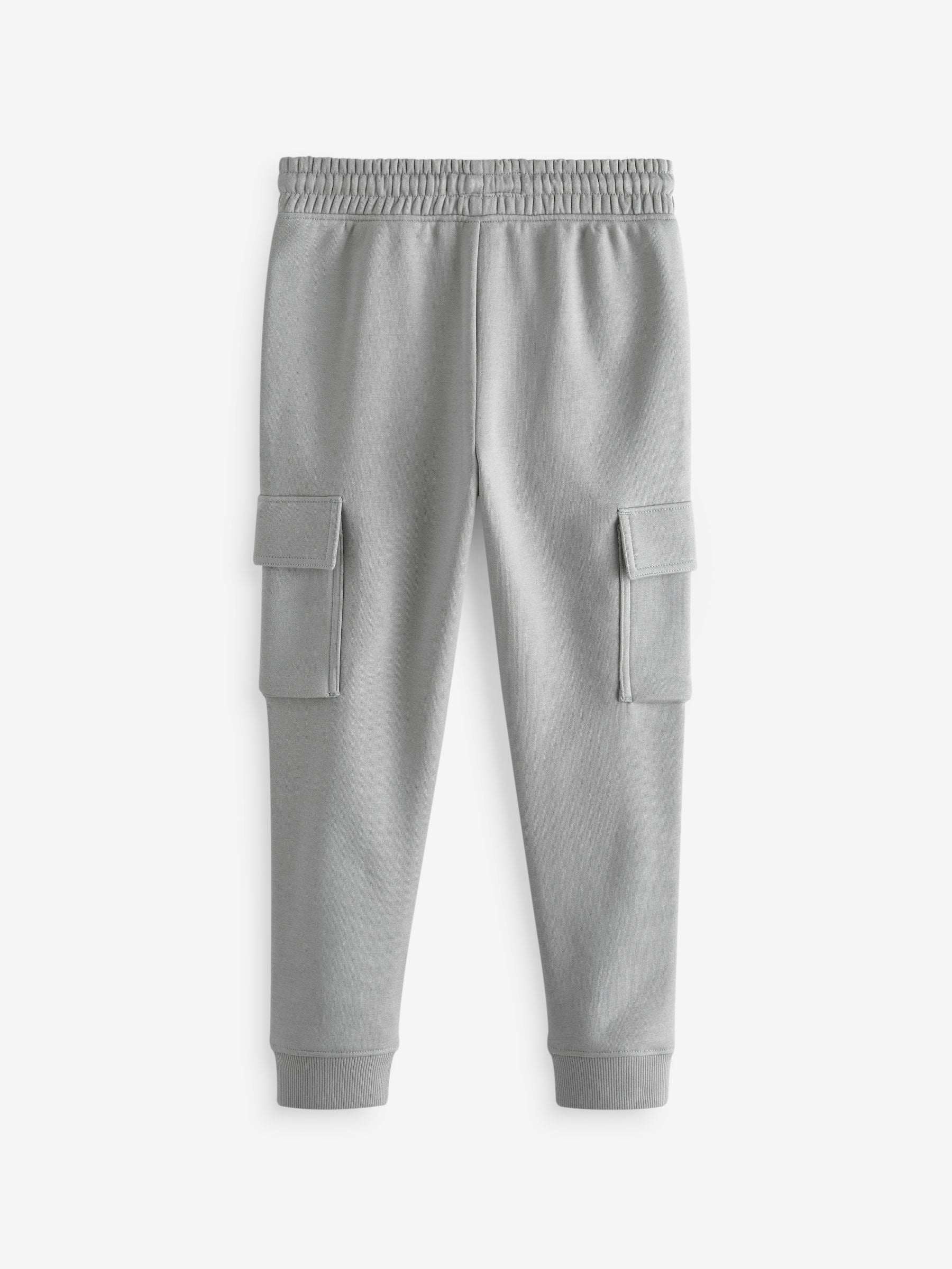 Dsiney Kidz - Grey Slim Fit Cargo Rich Joggers (3-16yrs) image 2