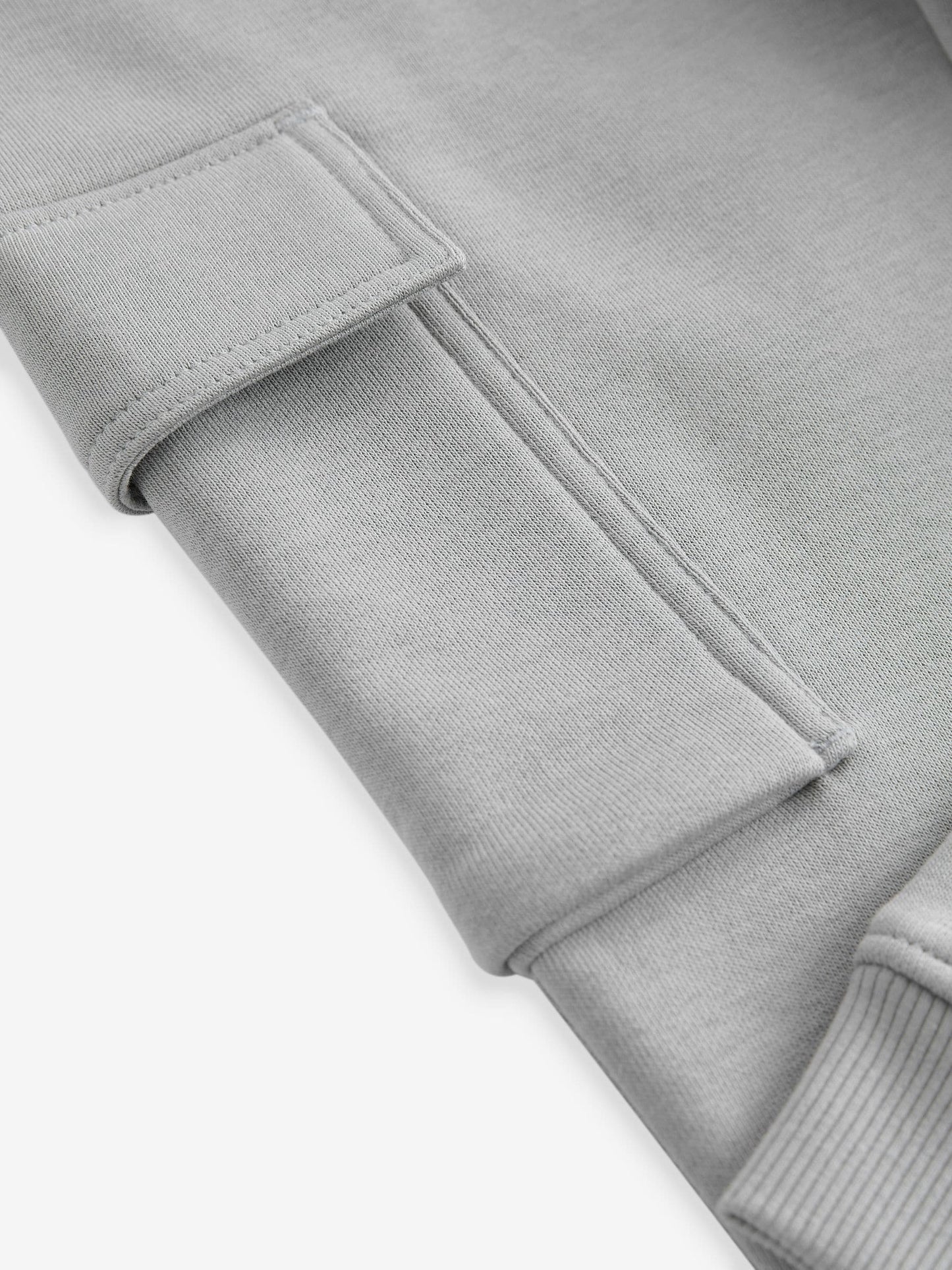 Dsiney Kidz - Grey Slim Fit Cargo Rich Joggers (3-16yrs) image 3