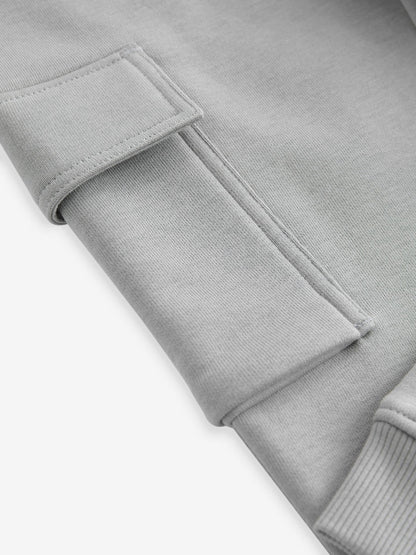 Dsiney Kidz - Grey Slim Fit Cargo Rich Joggers (3-16yrs) image 3