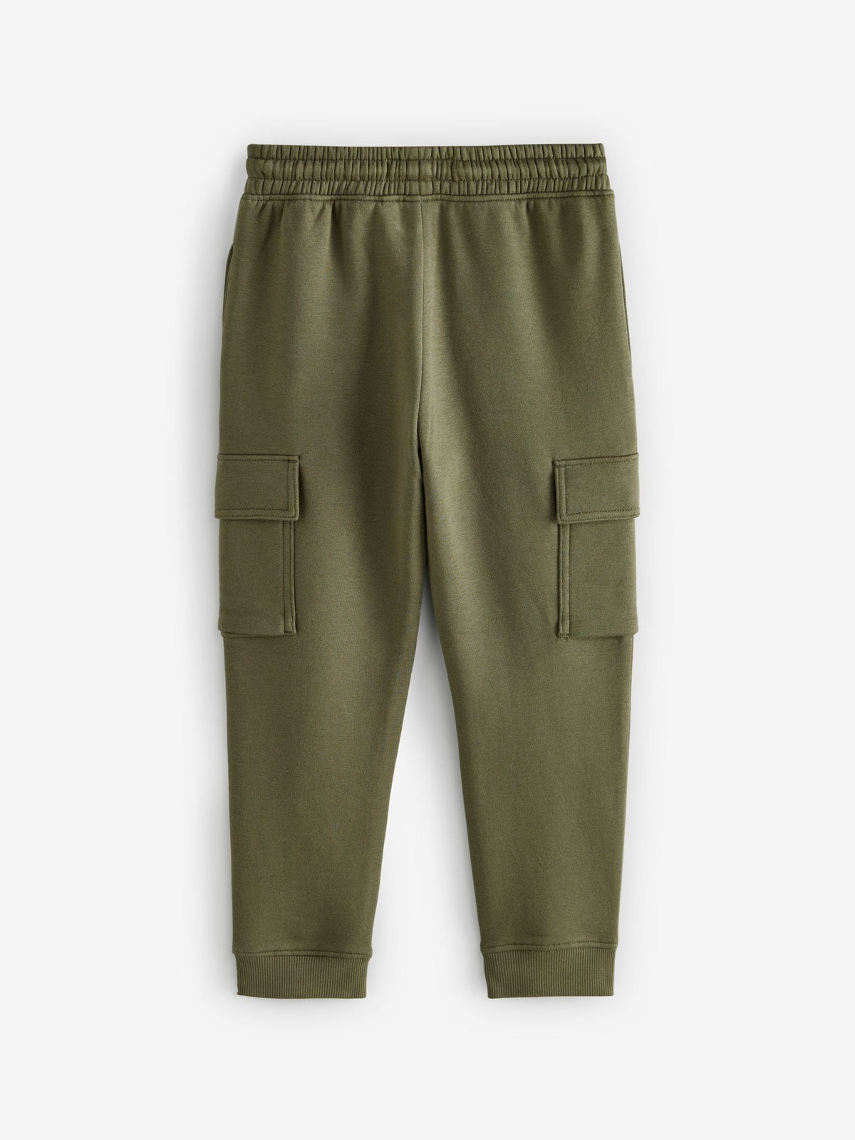 Dsiney Kidz - Khaki Green Slim Fit Cargo Rich Joggers (3-16yrs) image 2