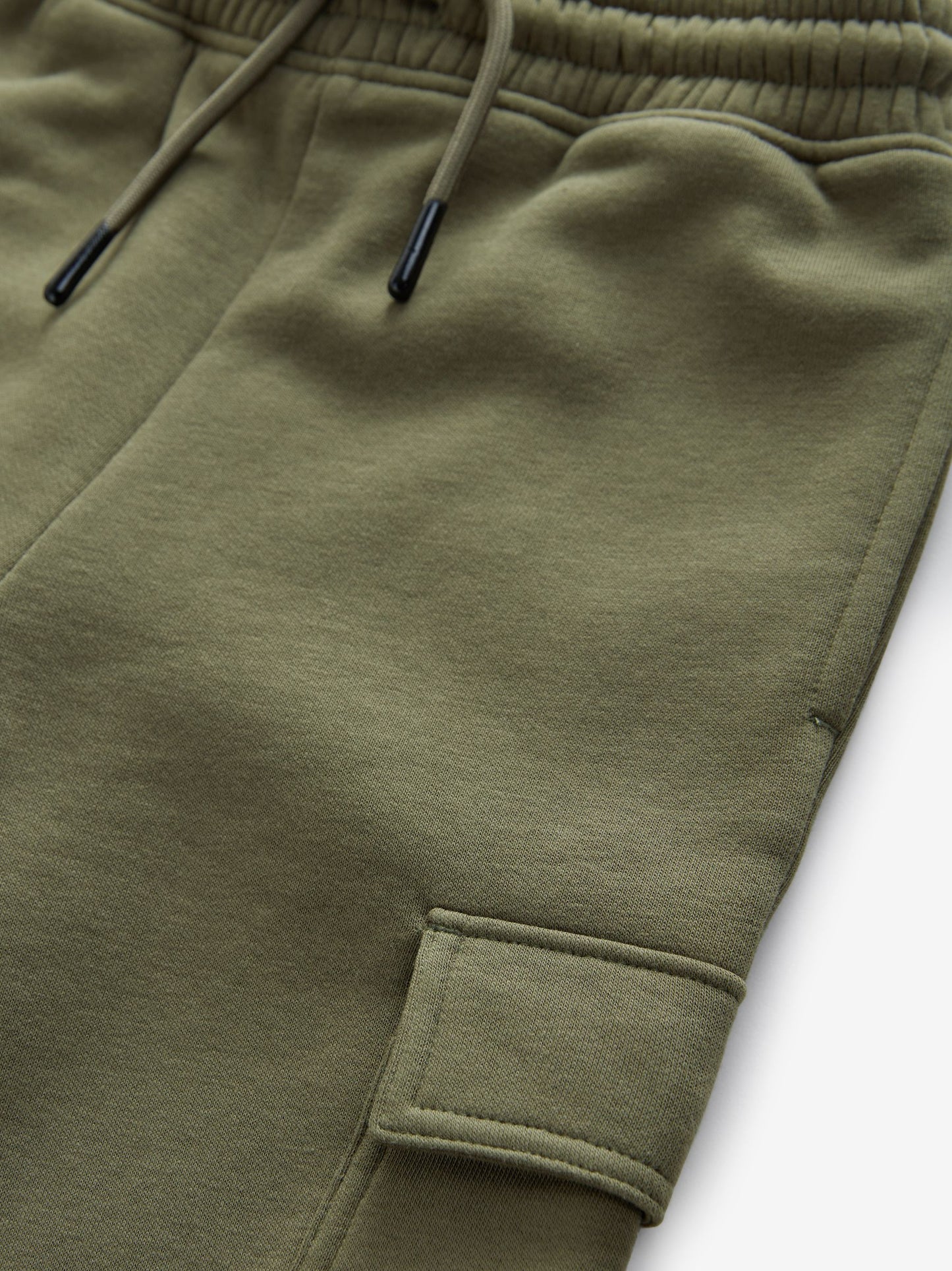 Dsiney Kidz - Khaki Green Slim Fit Cargo Rich Joggers (3-16yrs) image 3