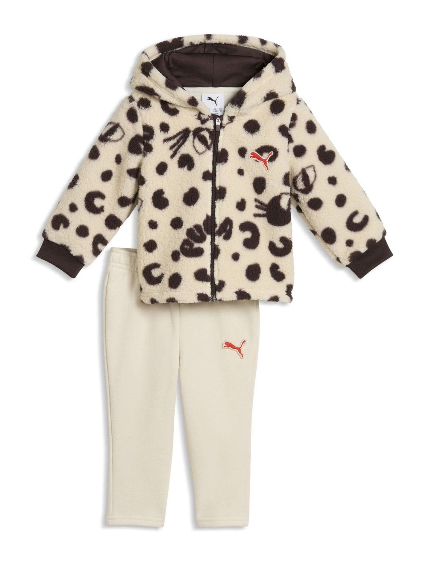 Dsiney Kidz - Puma White Minicats Imaginary Friend Tracksuit image 1