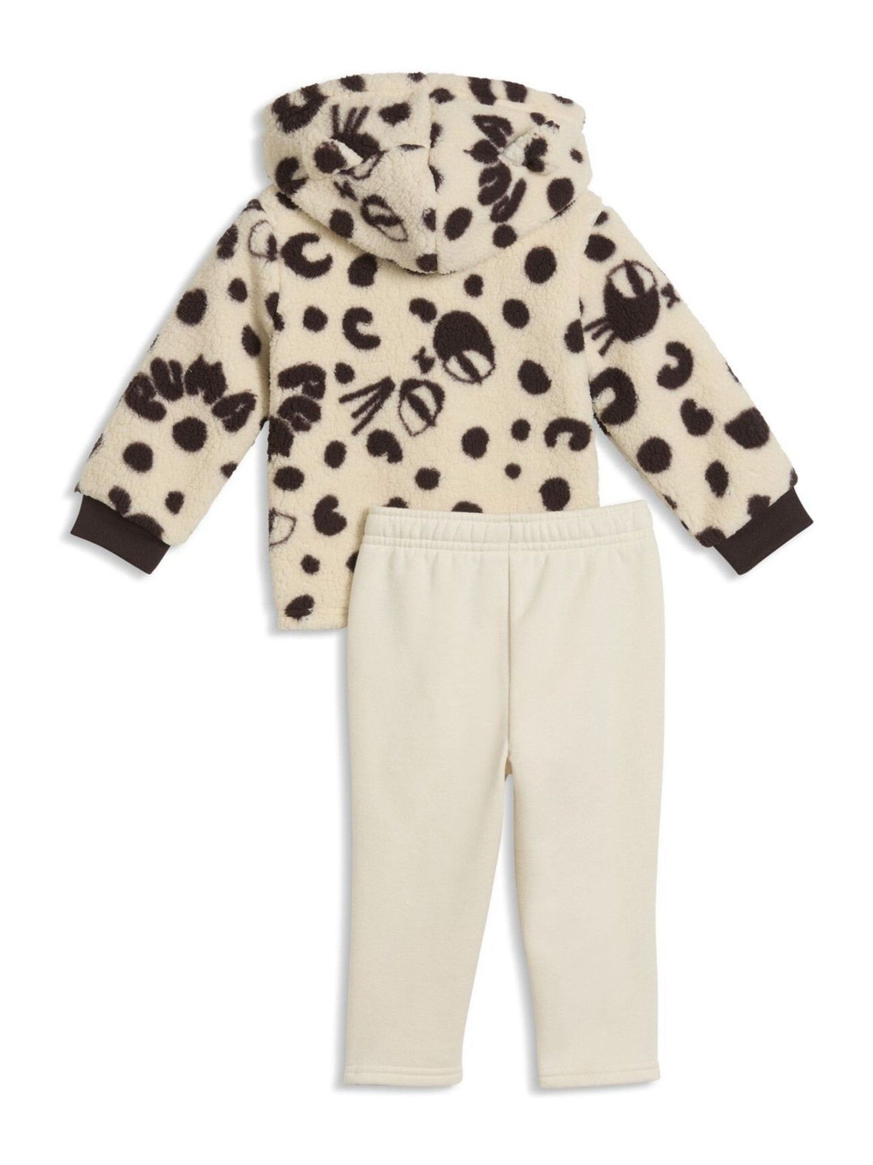 Dsiney Kidz - Puma White Minicats Imaginary Friend Tracksuit image 2