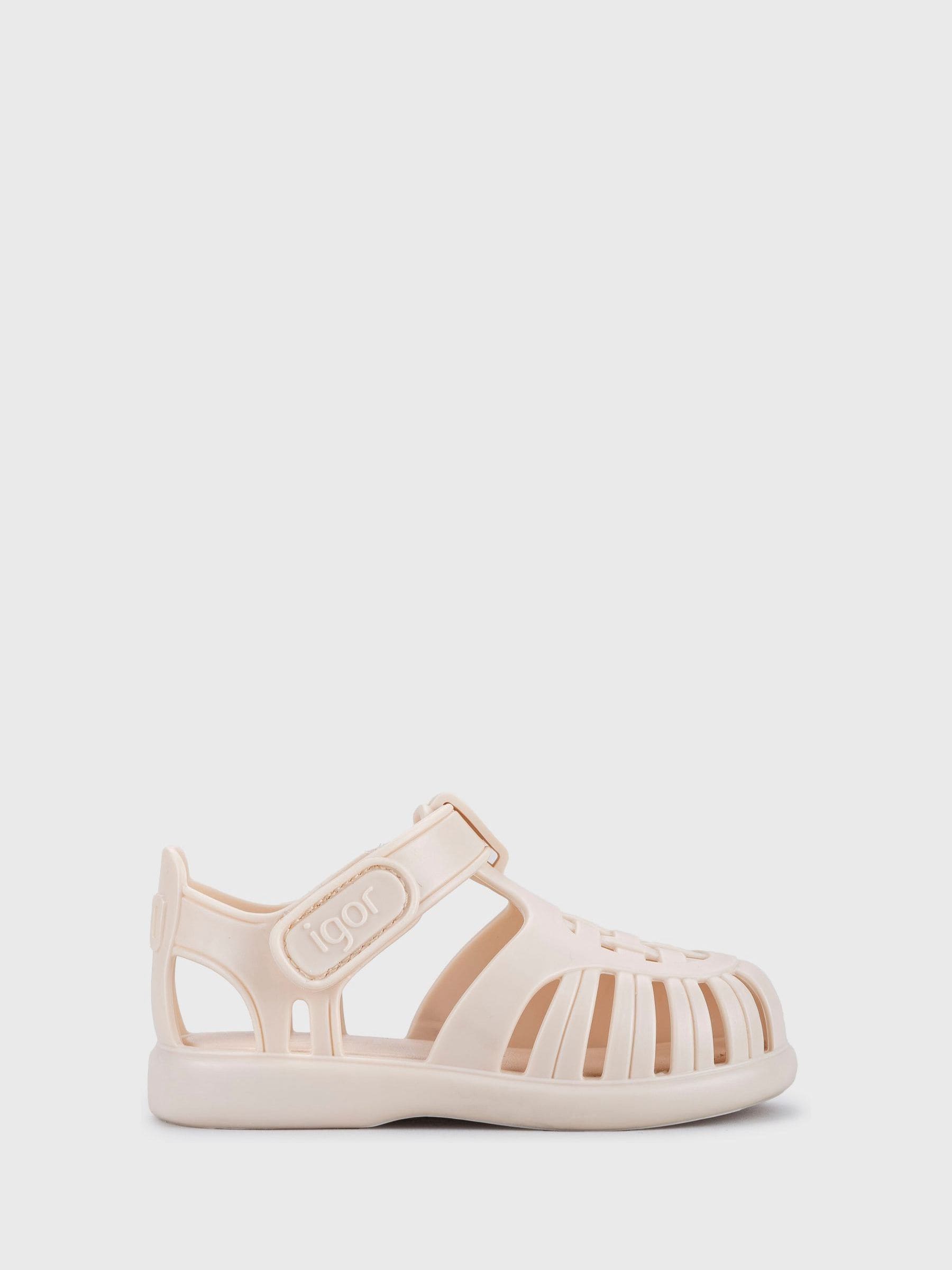 Igor Cream Tobby Sandals image 6