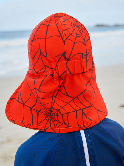 Dsiney Kidz - Spider-Man Red Legionnaire Swim Hat (3mths-10yrs) image 3