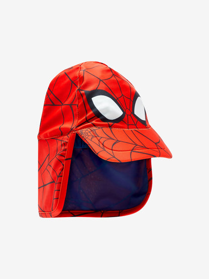 Dsiney Kidz - Spider-Man Red Legionnaire Swim Hat (3mths-10yrs) image 4