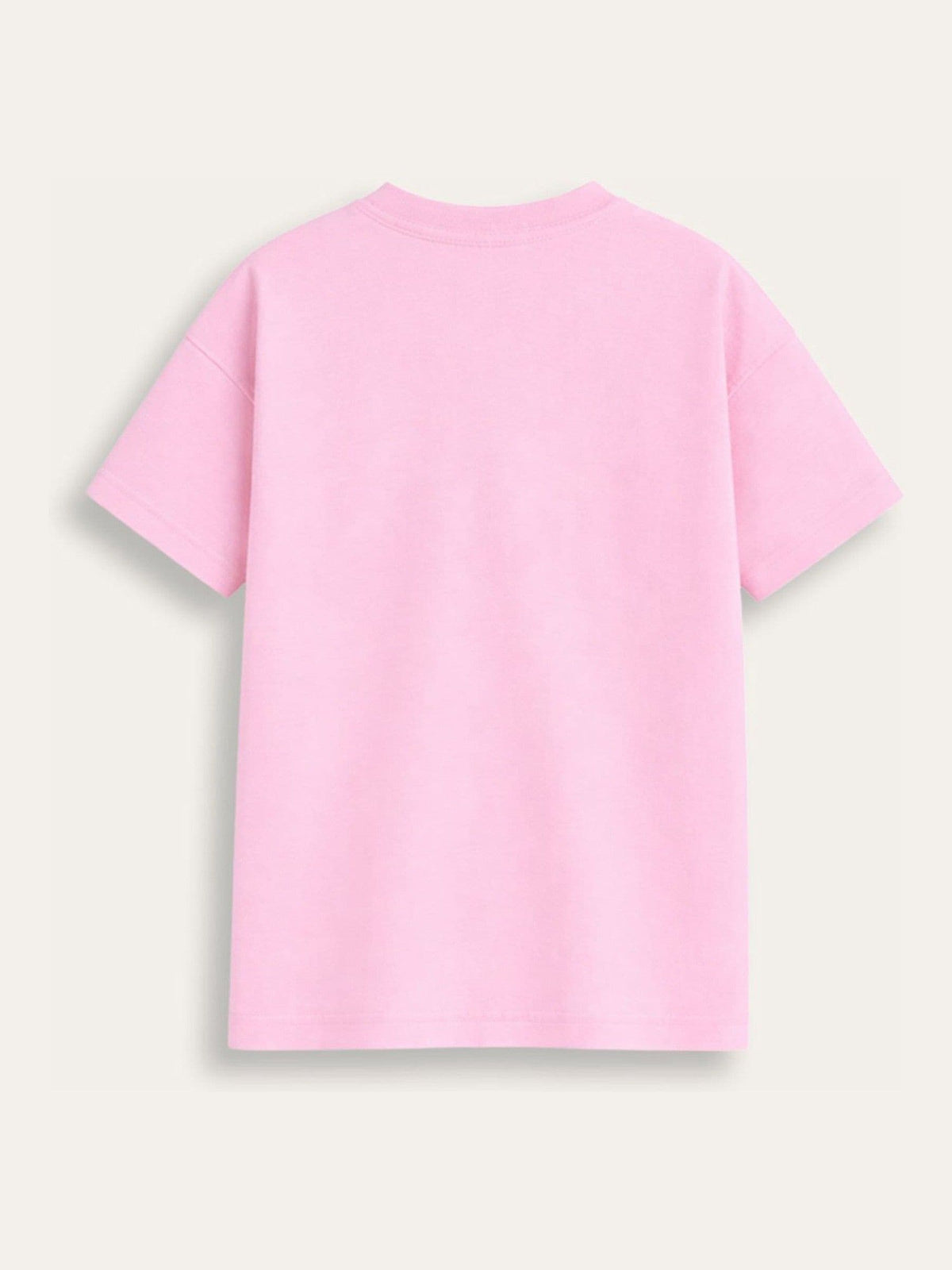 Brand Threads Pink T-Shirt with Iconic Face Print - image 5