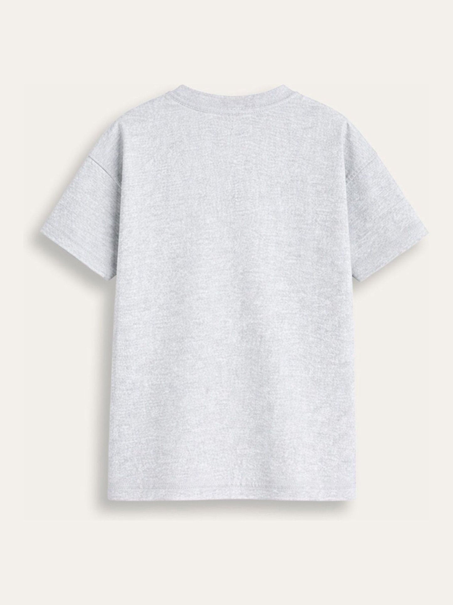 Dsiney Kidz - Brand Threads Grey T-Shirt with Iconic Face Print image 5