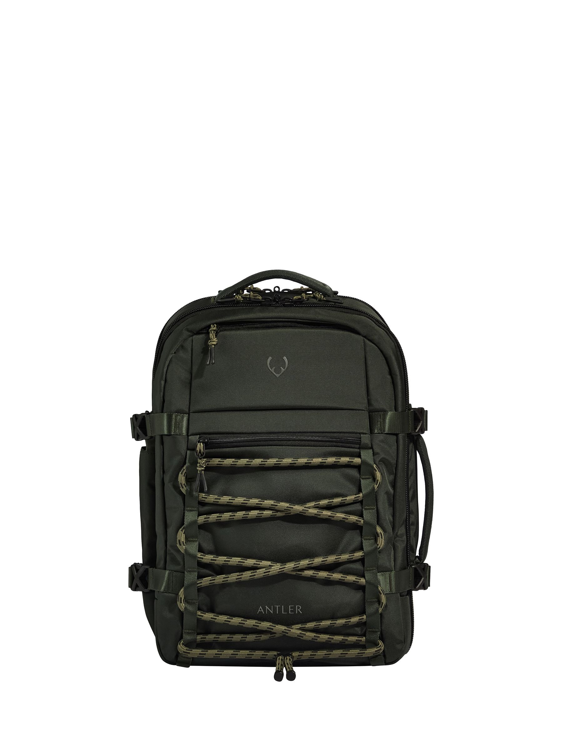 Antler Green Discovery Bag Back Pack image 1