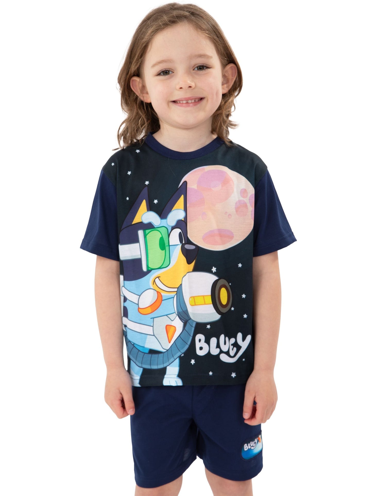 Dsiney Kidz - Character Blue Bluey And Bingo Short Pyjamas image 2