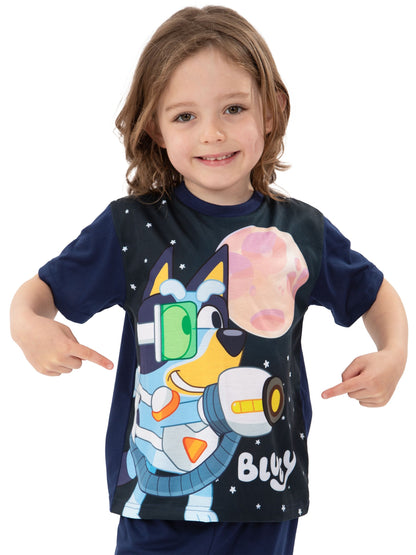 Dsiney Kidz - Character Blue Bluey And Bingo Short Pyjamas image 4