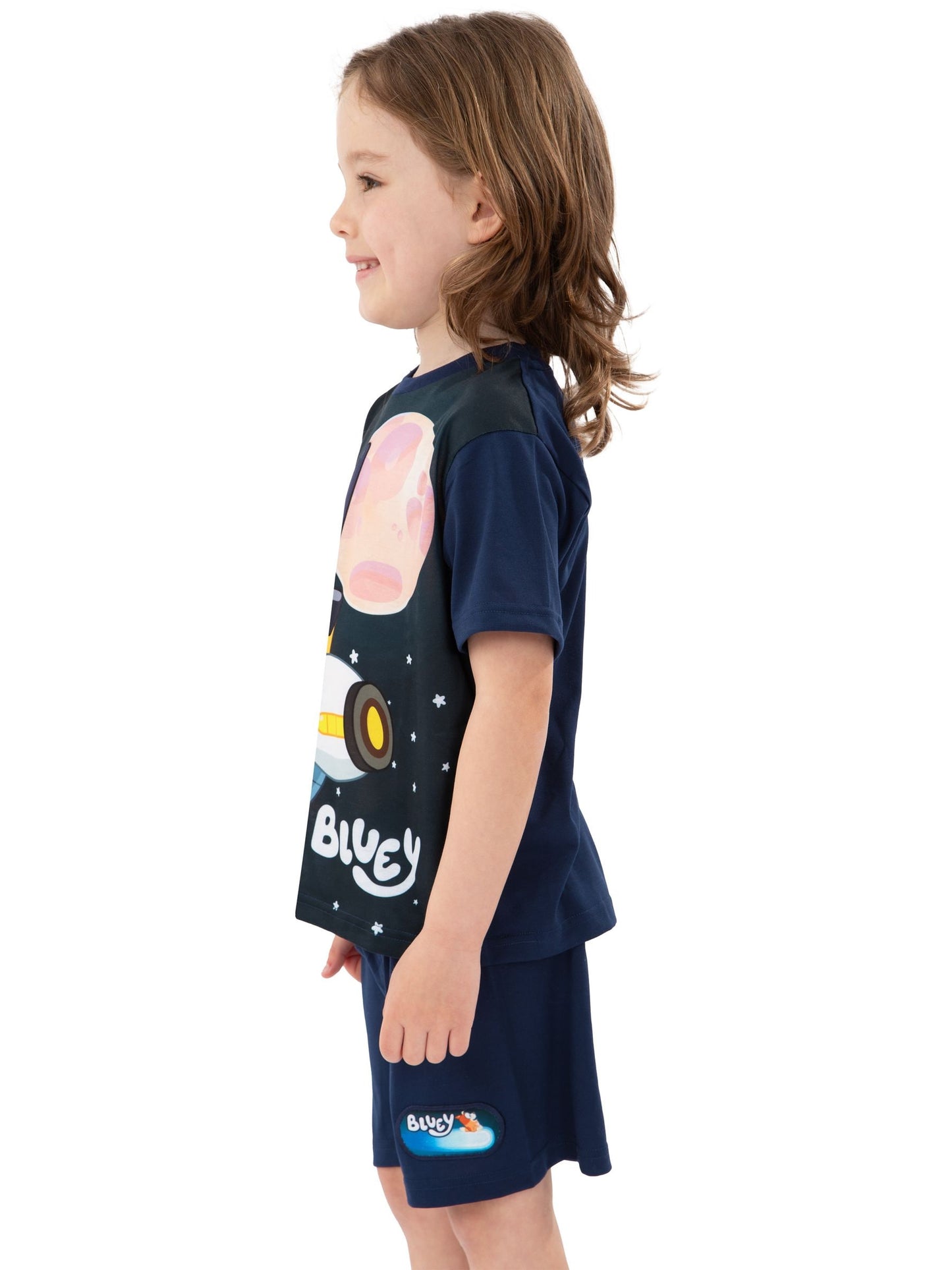 Dsiney Kidz - Character Blue Bluey And Bingo Short Pyjamas image 6