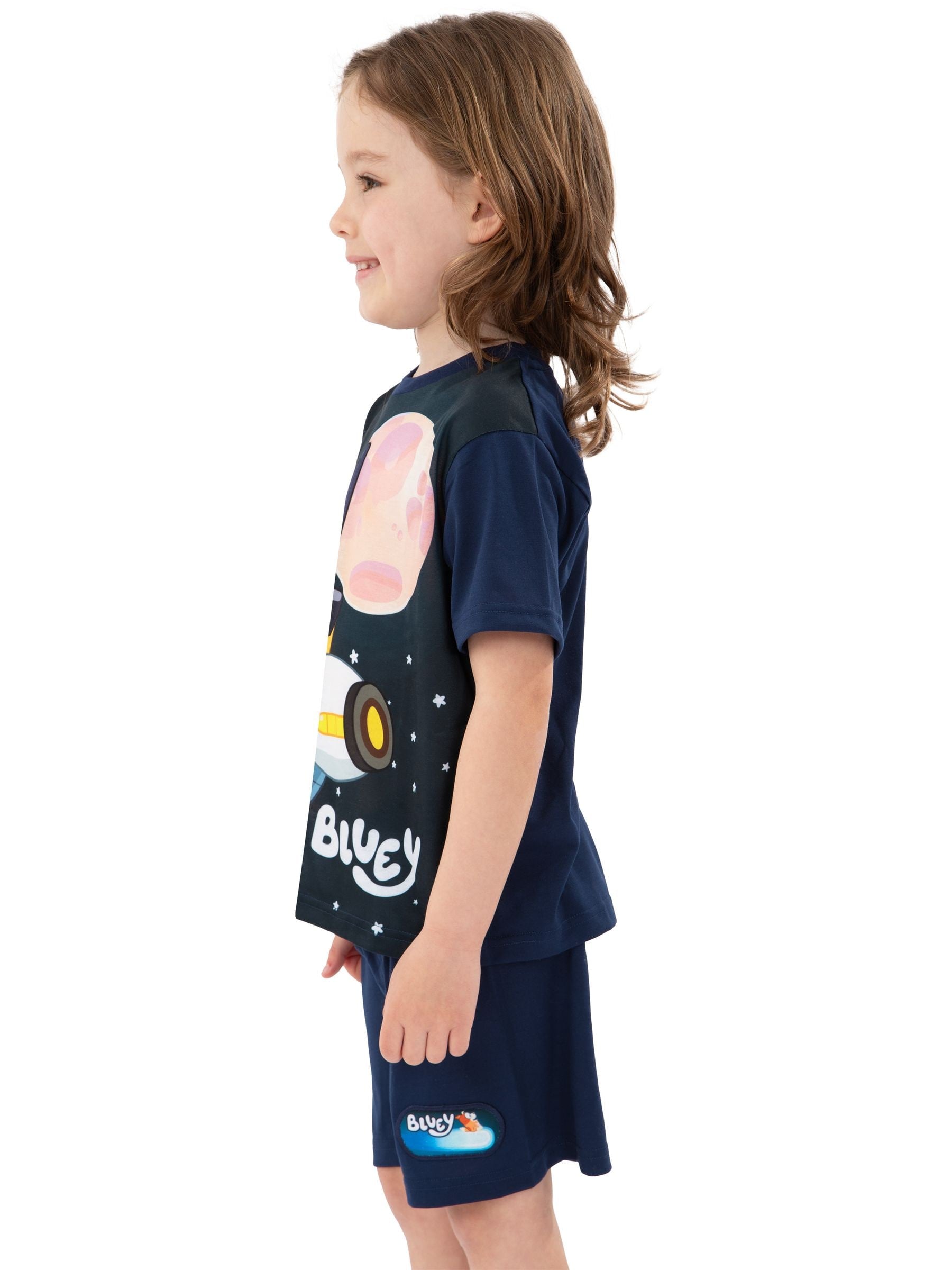 Dsiney Kidz - Character Blue Bluey And Bingo Short Pyjamas image 6