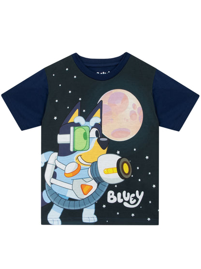 Dsiney Kidz - Character Blue Bluey And Bingo Short Pyjamas image 7
