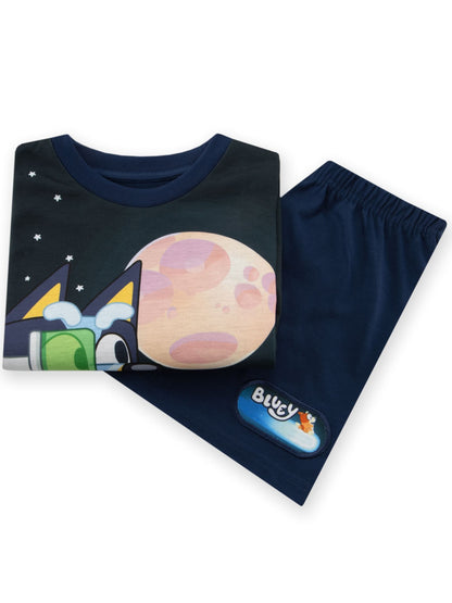 Dsiney Kidz - Character Blue Bluey And Bingo Short Pyjamas image 9