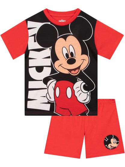 Dsiney Kidz - Character Red Mickey Mouse Short Pyjamas image 1